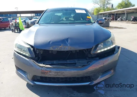 2015 Honda Accord Hybrid Ex-L из США, поврежденный, VIN 1HGCR6F50FA009732